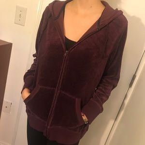 Woman’s Tek Gear velour jacket